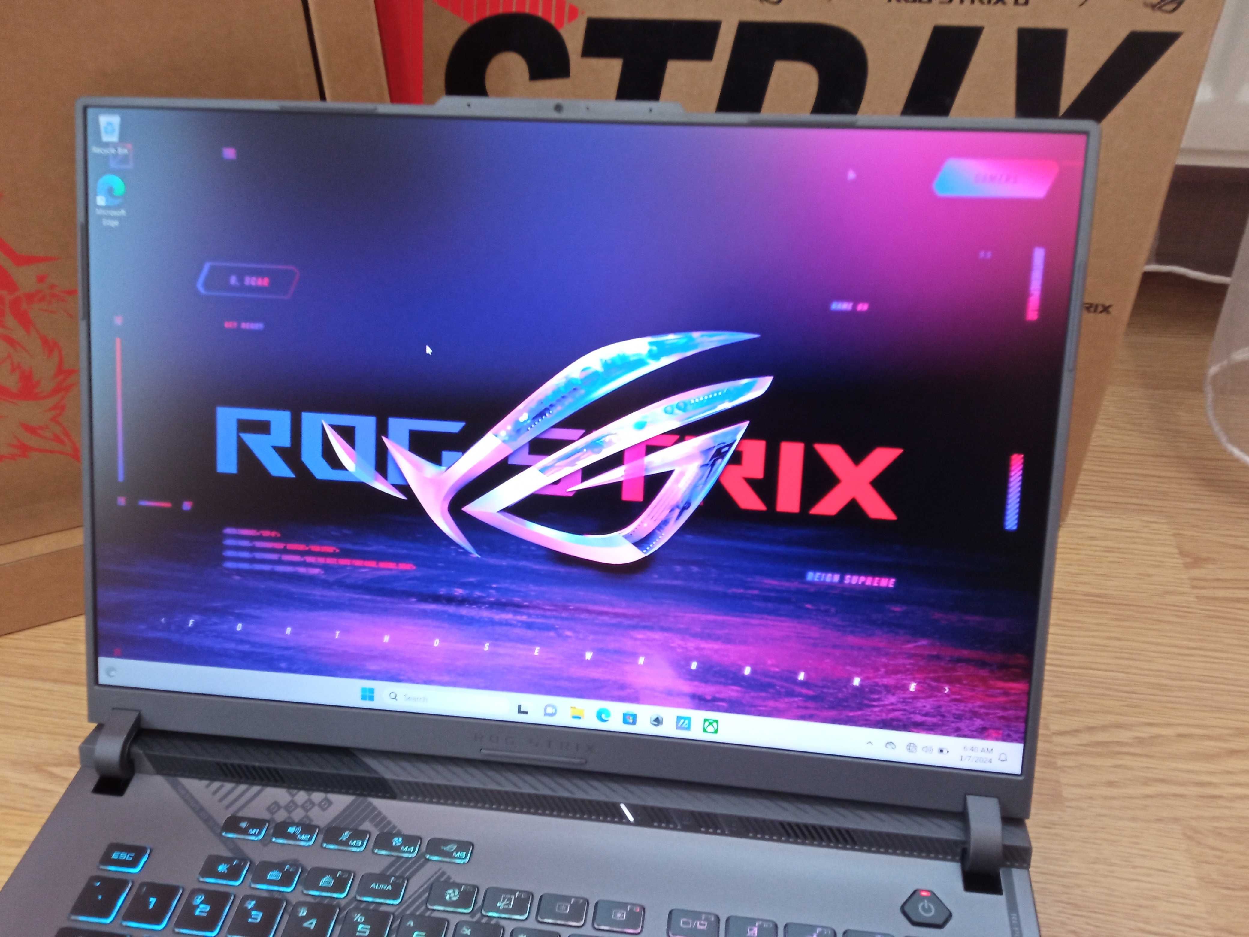 ASUS ROG Strix G16 (2023) Gaming Laptop, 16", RTX4050, 16GB DDR5