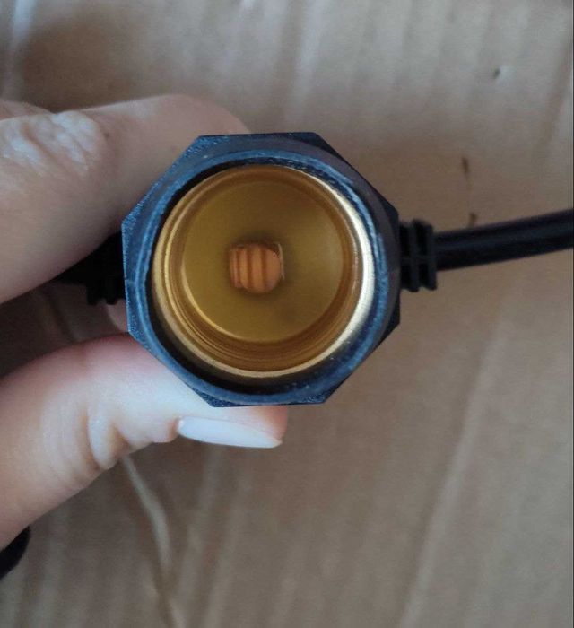 Ретро гірлянда з круглим дротом.