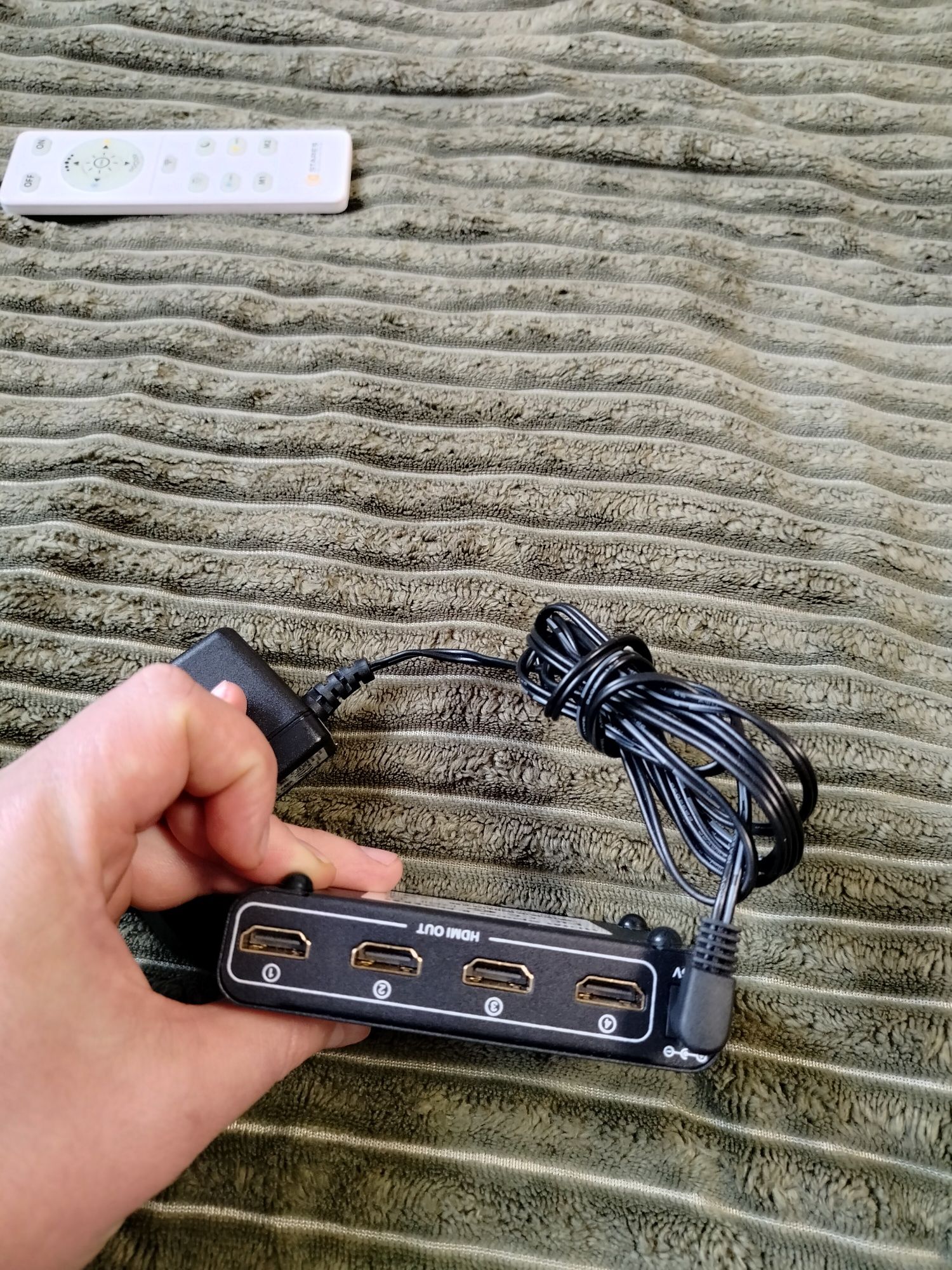 Hdmi splitter 4k v 1.4