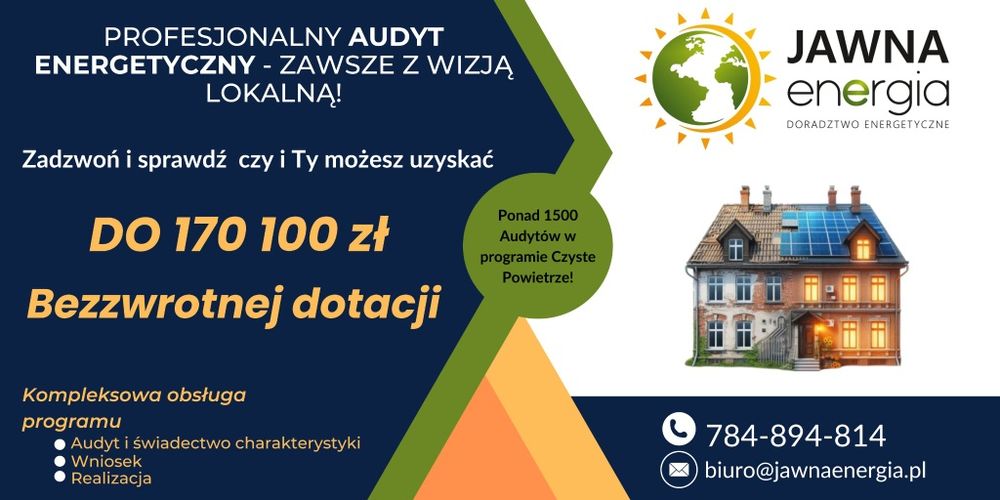 Audyt Energetyczny Czyste Powietrze, Świadectwo, Rekuperacja ścienna