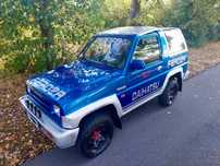 Śliczna Daihatsu Feroza 1.6 16V LPG *Vitara