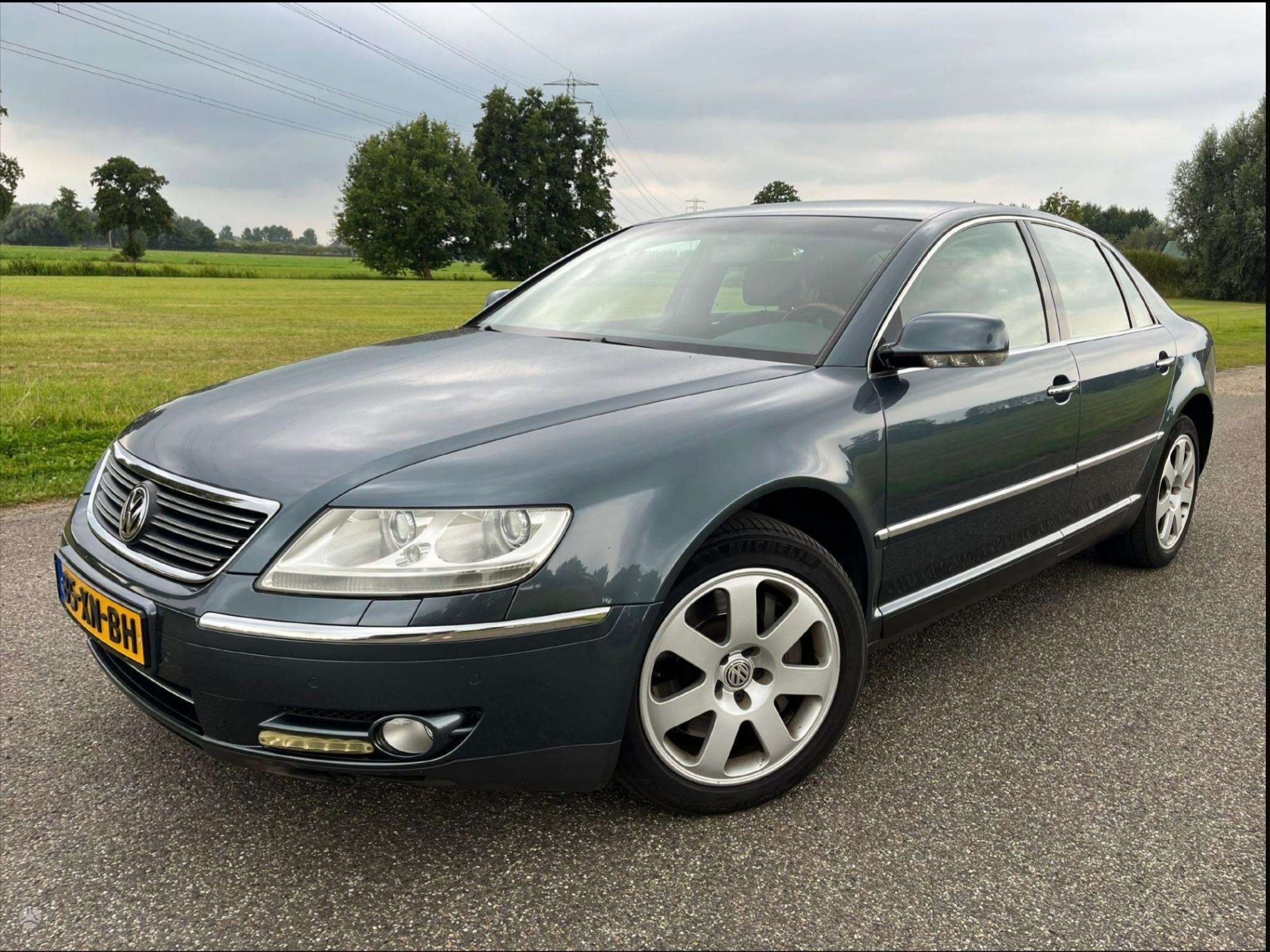 Розборка Volkswagen Phaeton 4.2 3.0d 5.0d Бампер Капот Крило Двигун