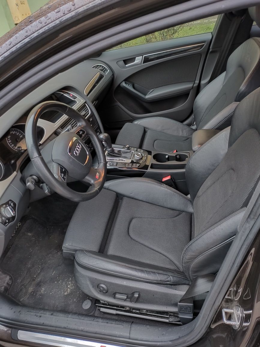 Audi A4 b8 2.7 TDI 2x S-Line
