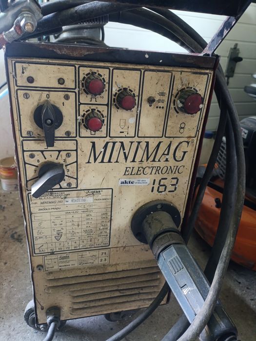 Spawarka migomat Ozas 163