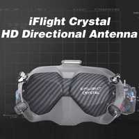 Антена iFlight Crystal HD Patch 5.8GHz LHCP DJI FPV Goggles V1 V2 9dBi