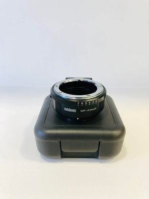 Adaptador de montagem objectivas Nikon M 4/3