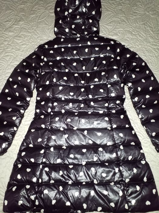 Casaco comprido penas BENETTON NOVO