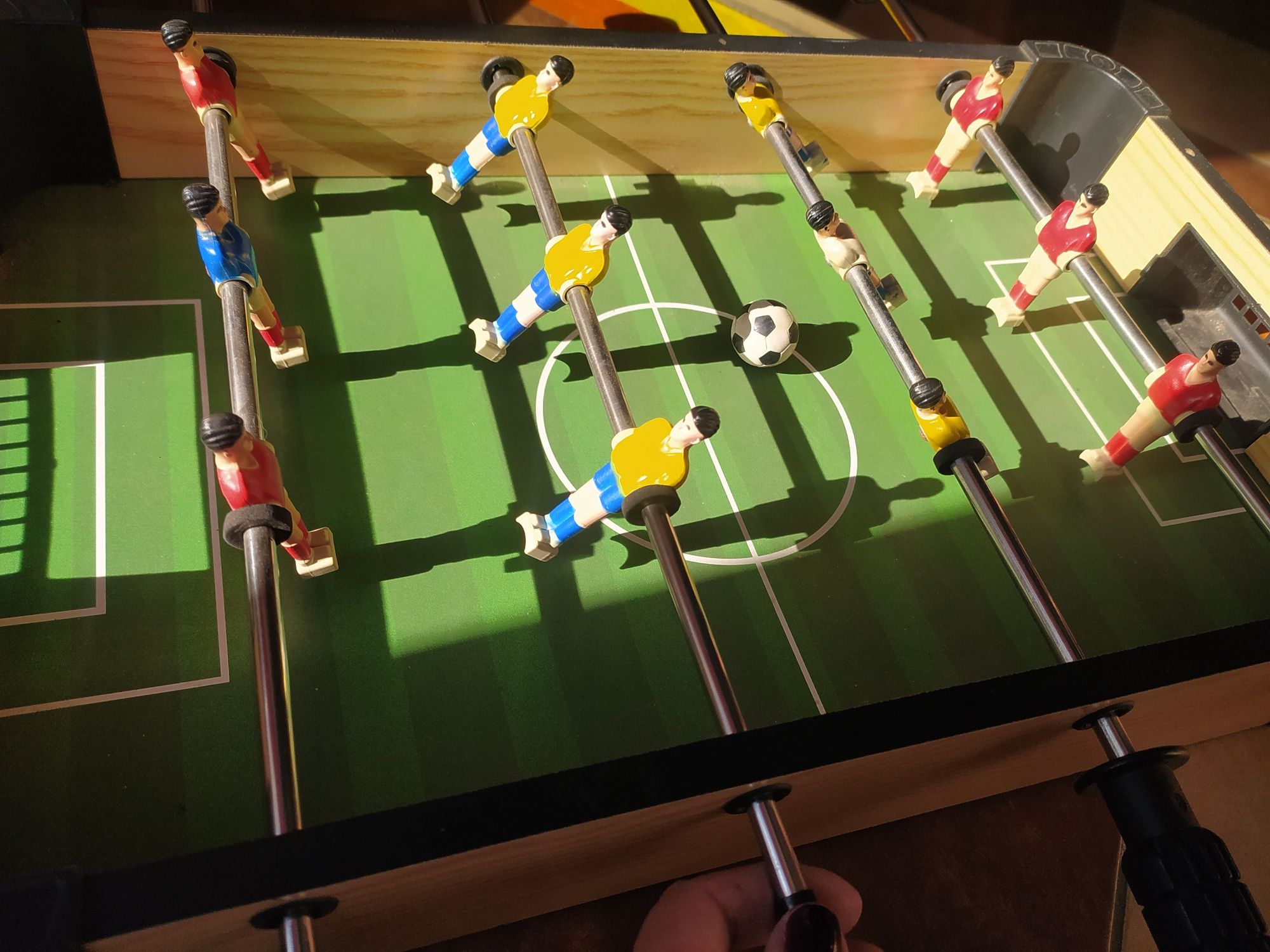 Детский настольный футбол игра настольная
