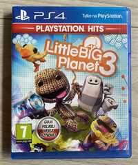 Little Big Planet 3 — PL — PS4