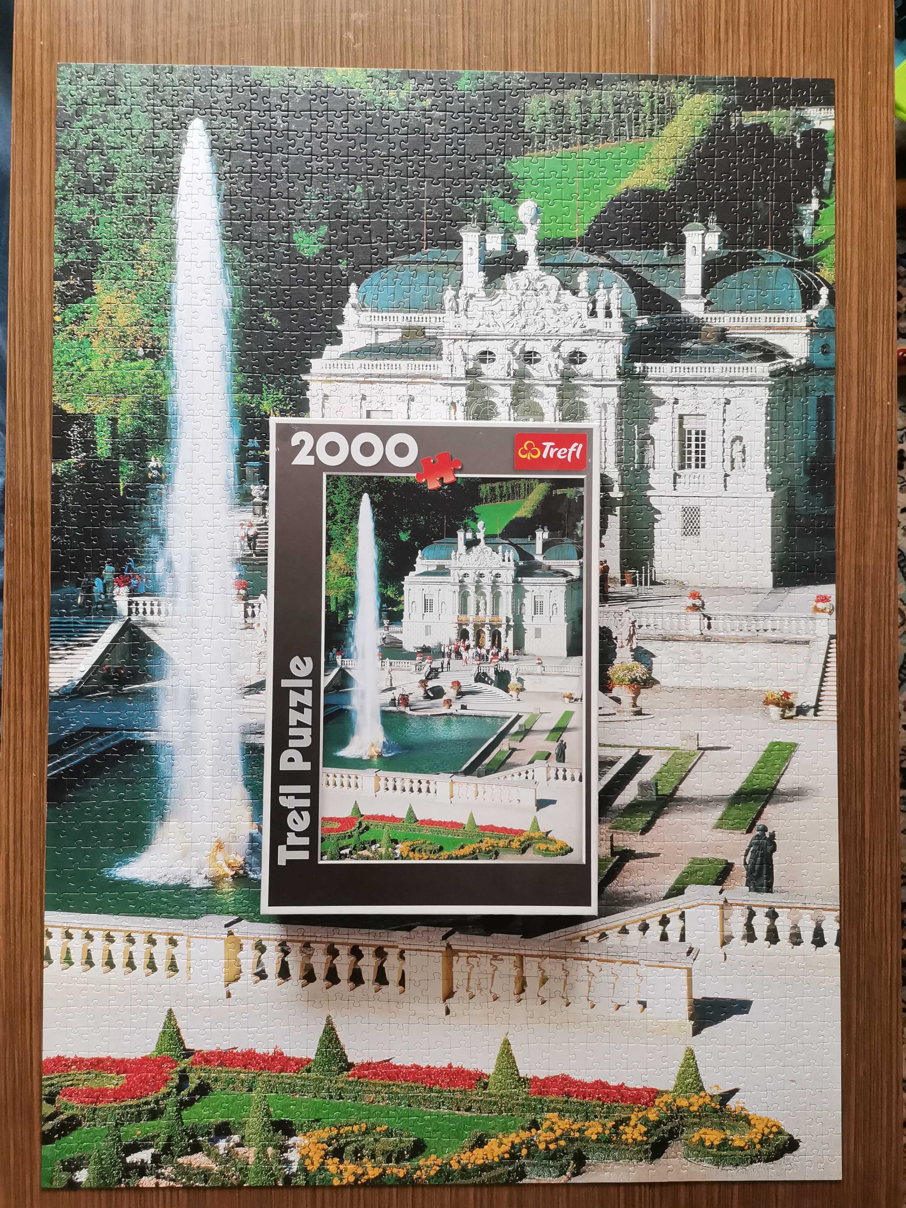 Puzzle 2000 Trefl