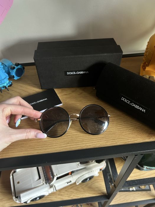 Oryginalne okulary przeciwsloneczne Dolce & Gabbana