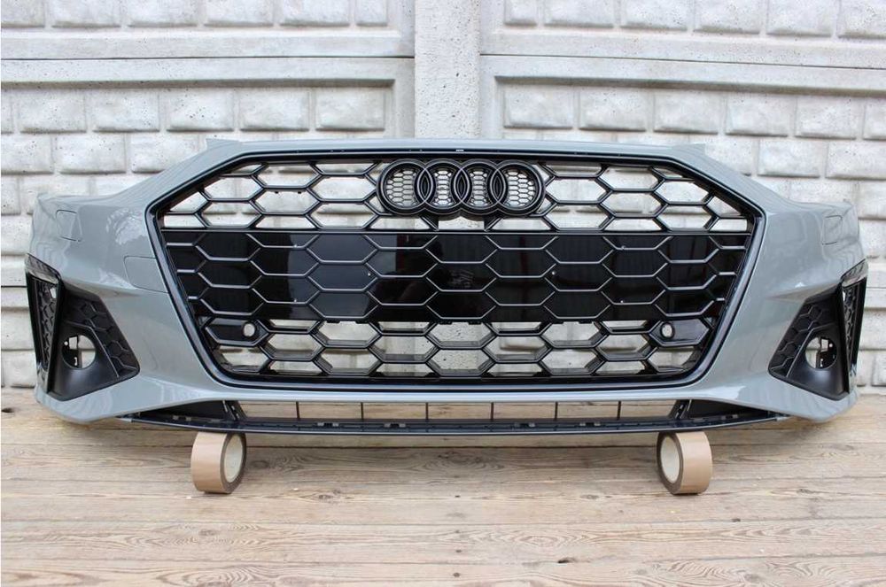 Бампер передній задній S-Line рест до рест	Audi A4 B9 8W Разборка