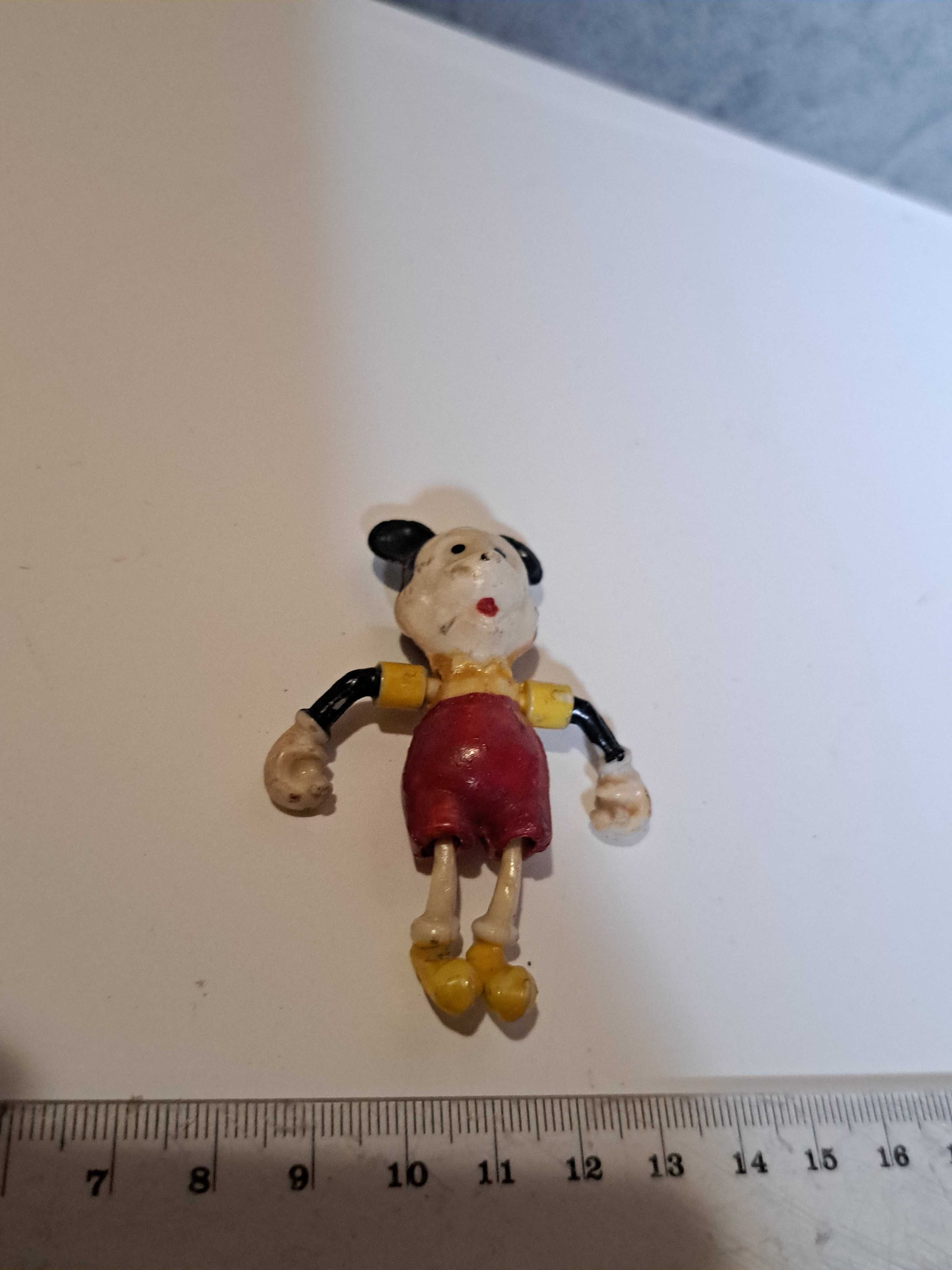 Myszka Mickey na trapezie - bez trapezu  stara zabawka PRL