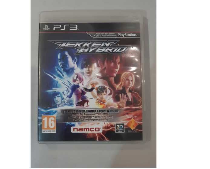 Tekken Hybrid Pudełkowa Polska Okładka PlayStation 3 (PS3)