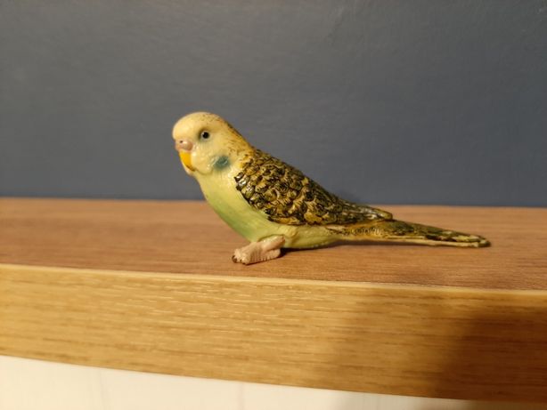 Papuga schleich figurka