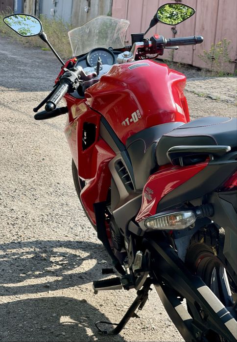 Продам байк lifan kpr 200