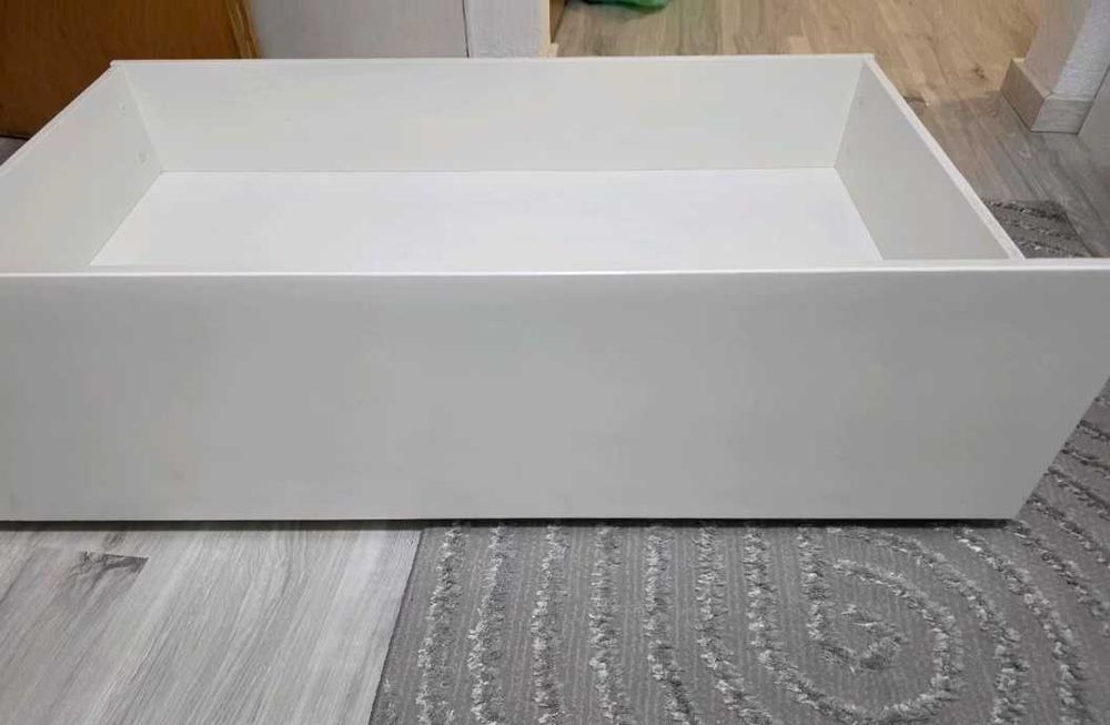 2 x Ikea Malm szuflada do łóżka pojemnik na pościel wysyłam/transport