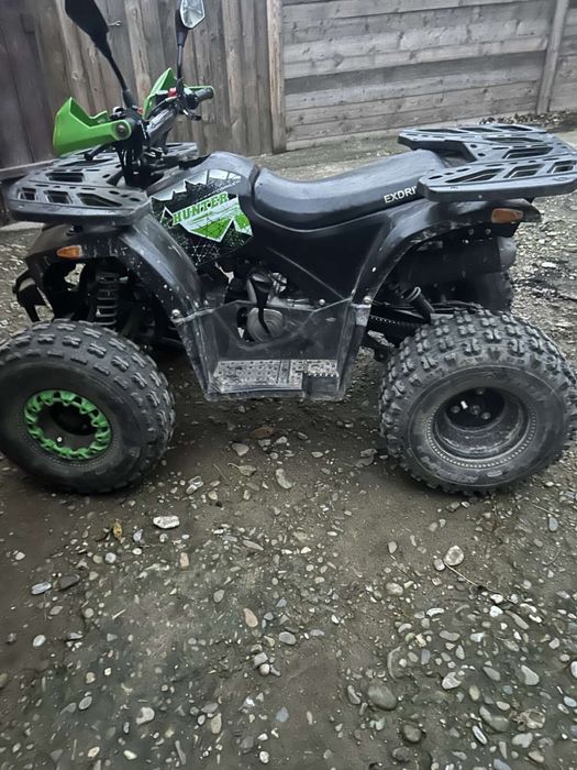Квадроццикл 125 кубів