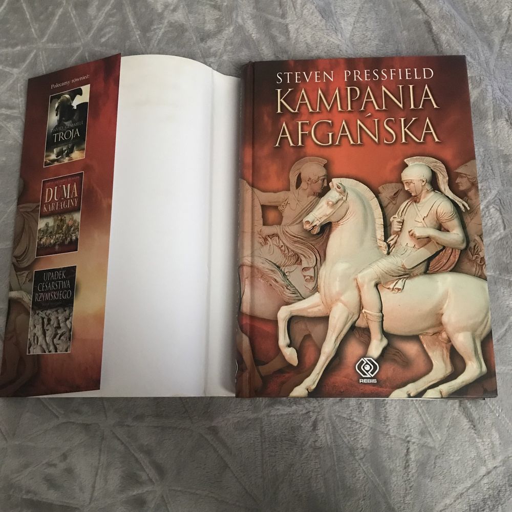 Steven Pressfield Kampania Afgańska
