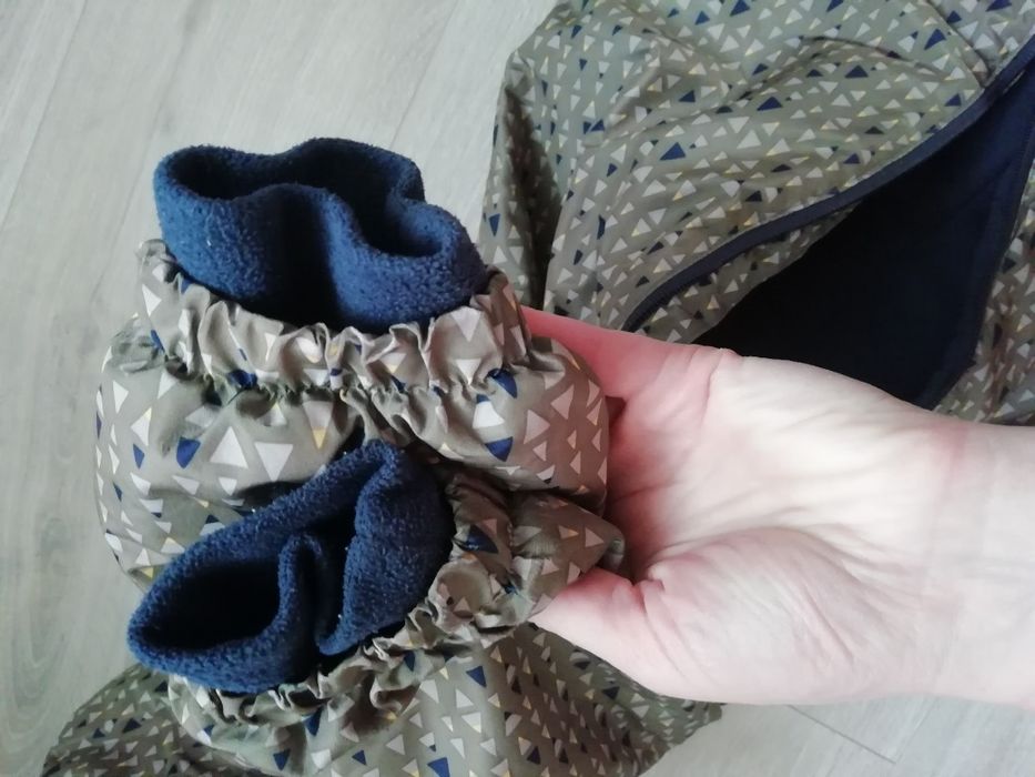 Демісезонний комбінезон для хлопчика 92