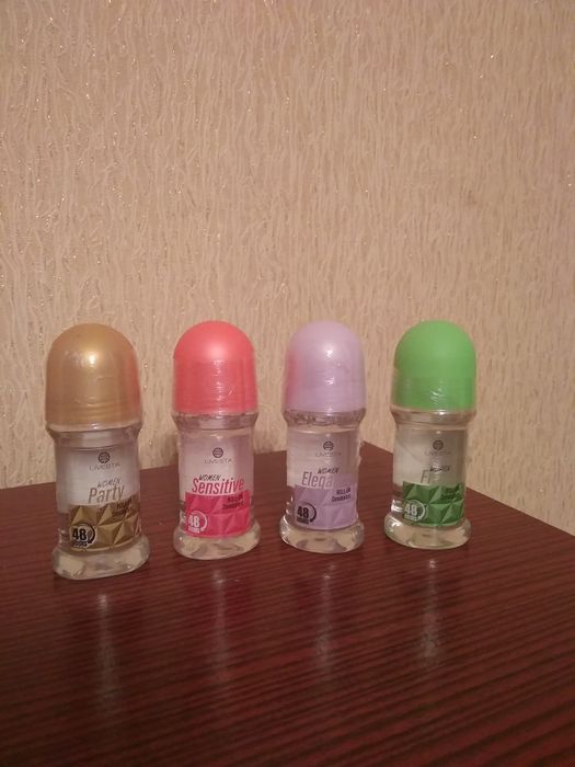 Жіночий роликовий дезодорант