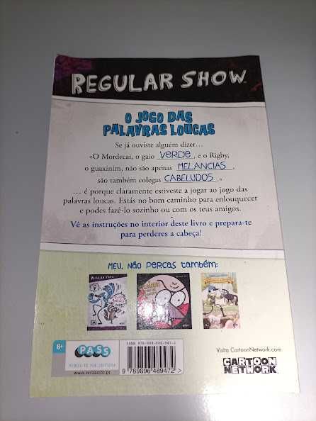 Livro Regular Show