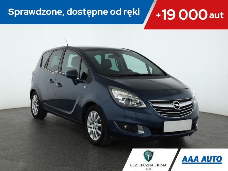 Opel Meriva 1.4 Turbo, GAZ, Skóra, Navi, Klimatronic, Tempomat, Parktronic,