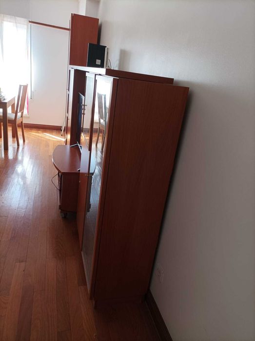 Móvel de Sala  + mesa + movel tv - Oportunidade
