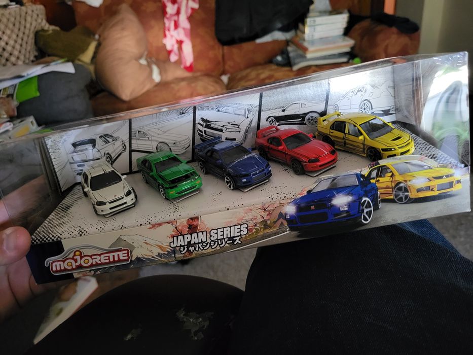 Pack japan honda civic majorette