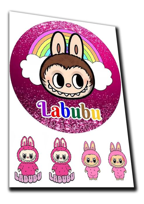 Opłatek-wafel Gruby 0,6 dekoracja na tort  LaBuBu