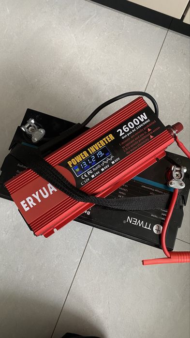 Продам інвертор + акумулятор LiFePO4 + зарядний пристрій