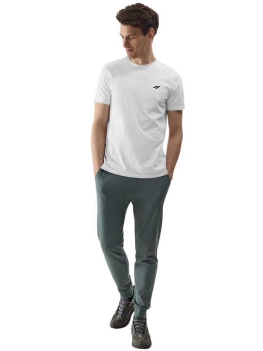 Koszulka Męska 4F Bawełna T-SHIRT BIAŁA (SHM1154-10) -3XL WYSYŁKA 24H