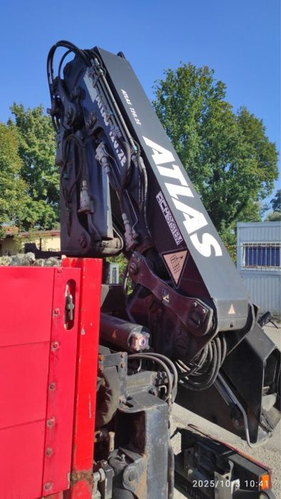 Mercedes benz Axor 2529/ Actros 2012r z HDS Atlas 120.2ZE