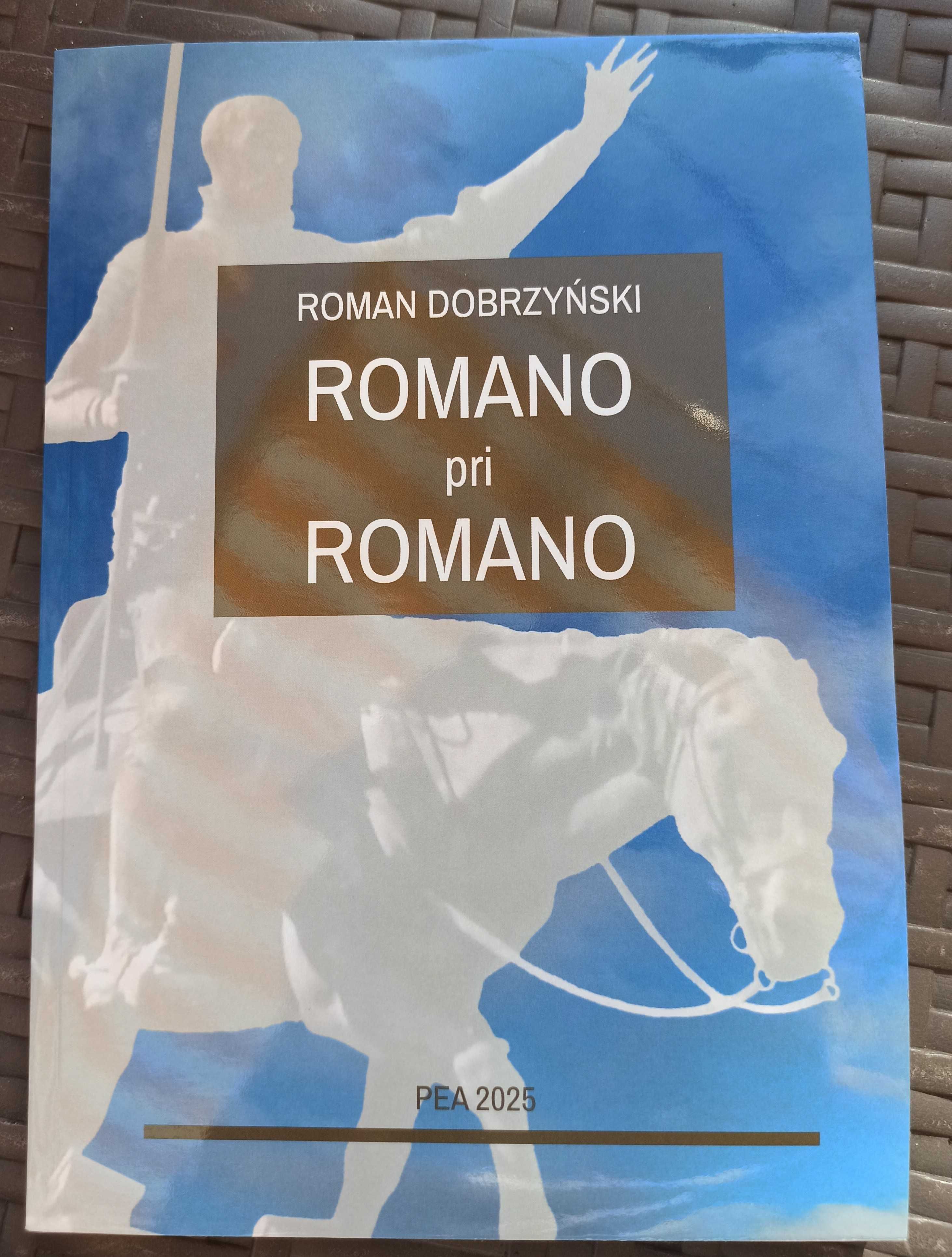 "Romano pri Romano" R. Dobrzyński esperanto
