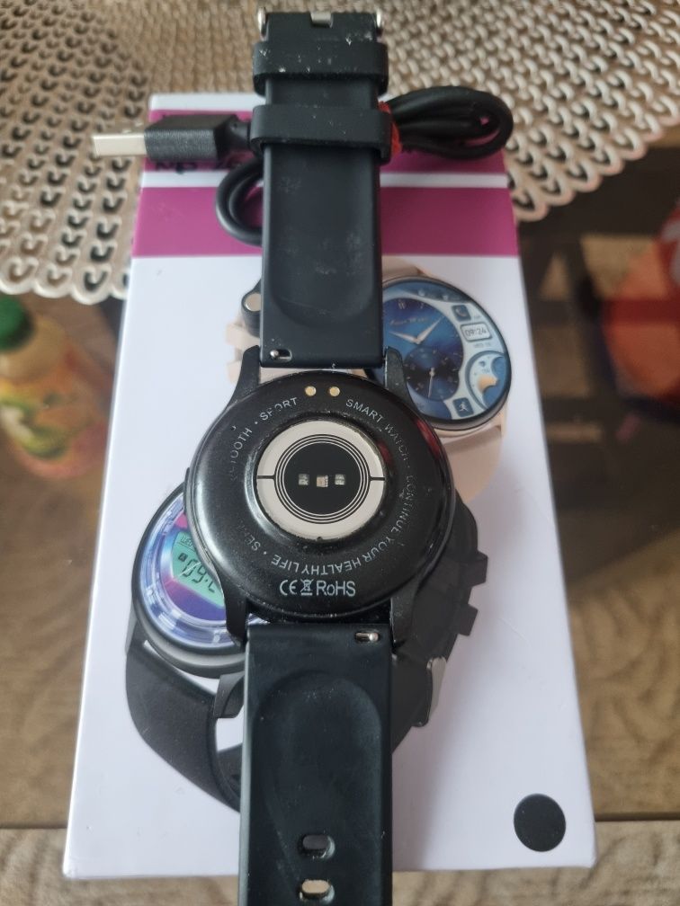 Zegarek na rękę z HK89 AMOLED HD
