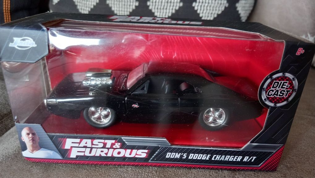 Dodge Charger R/T Fast & Furious 1/32