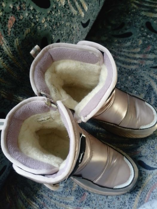 Продам зимові сапожки