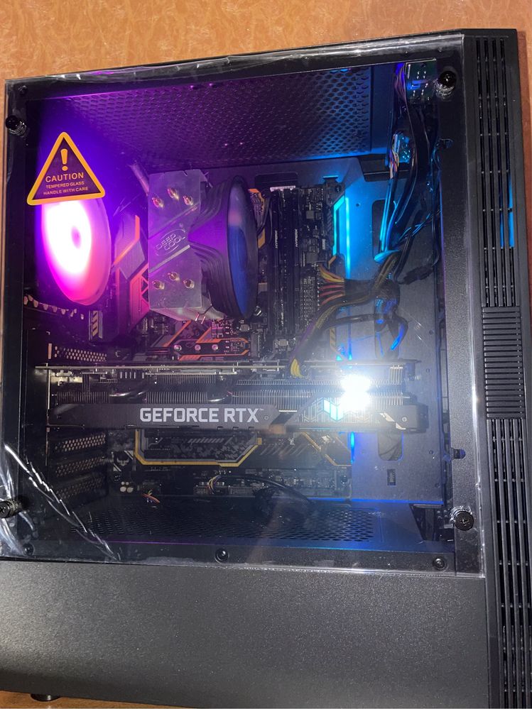 Продам игровой пк intel  i7-9700f, 3060ti