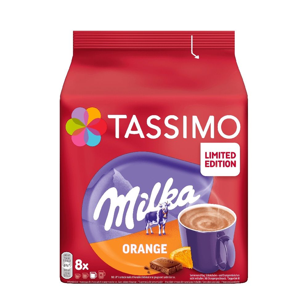 Kapsułki Jacobs Tassimo Milka Orange