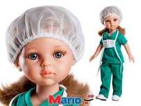 Cudowna Hiszpańska Lalka Paola Reina 32 CM  04617