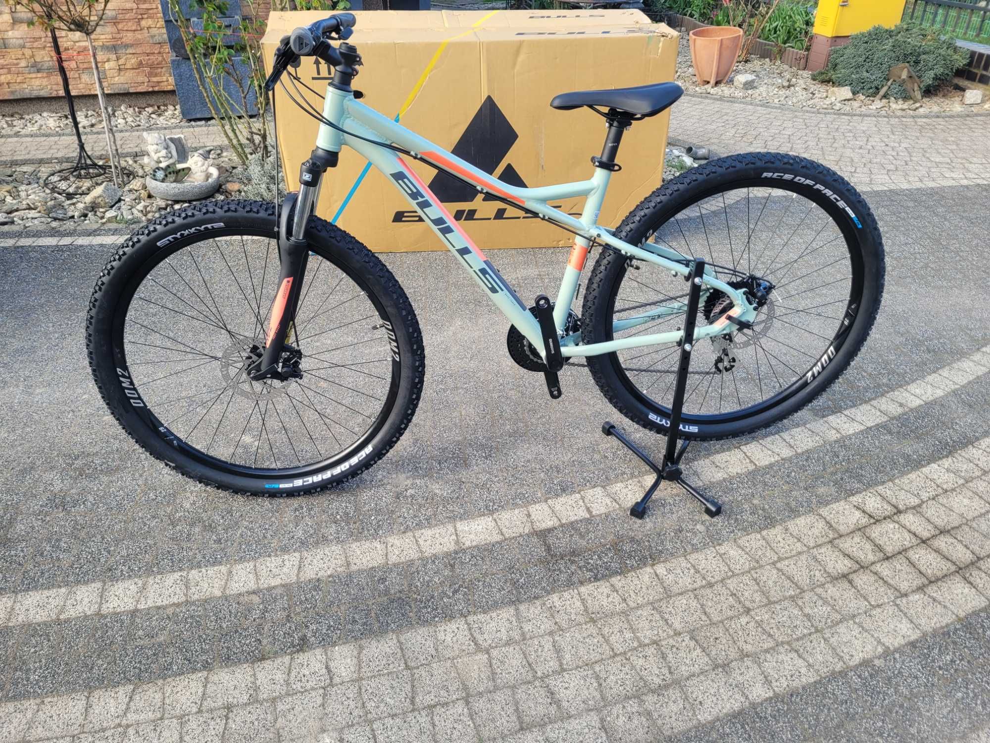 promocja Nowy rower MTB bulls zarena 41cm