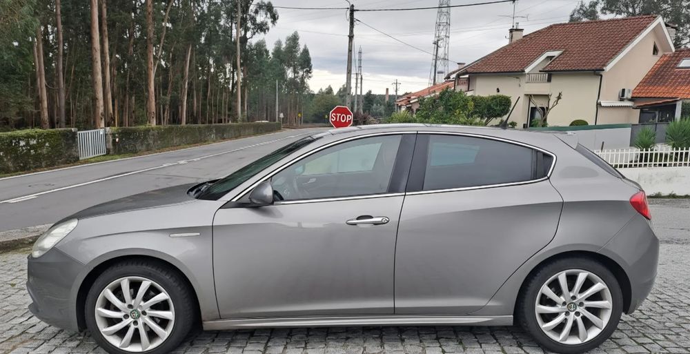 Alfa Romeo Giulietta 1.6 JTDm Distinctive