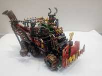 Warhammer wh40k Orks Ork Trukk pomalowany