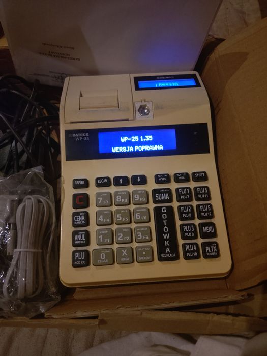 kasa fiskalna Datecs WP-25