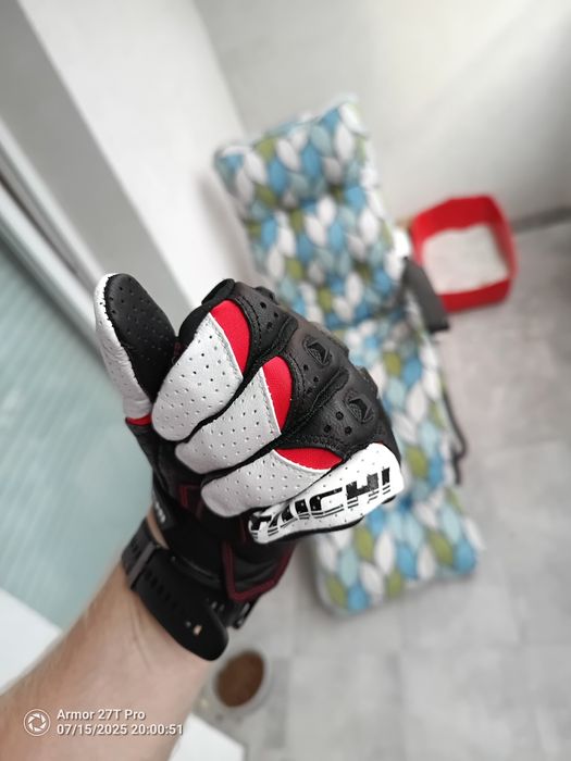 Rękawiczki porządne motocyklowe XL