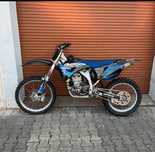 Yamaha yz450f 2009.  Zamiana cross quad