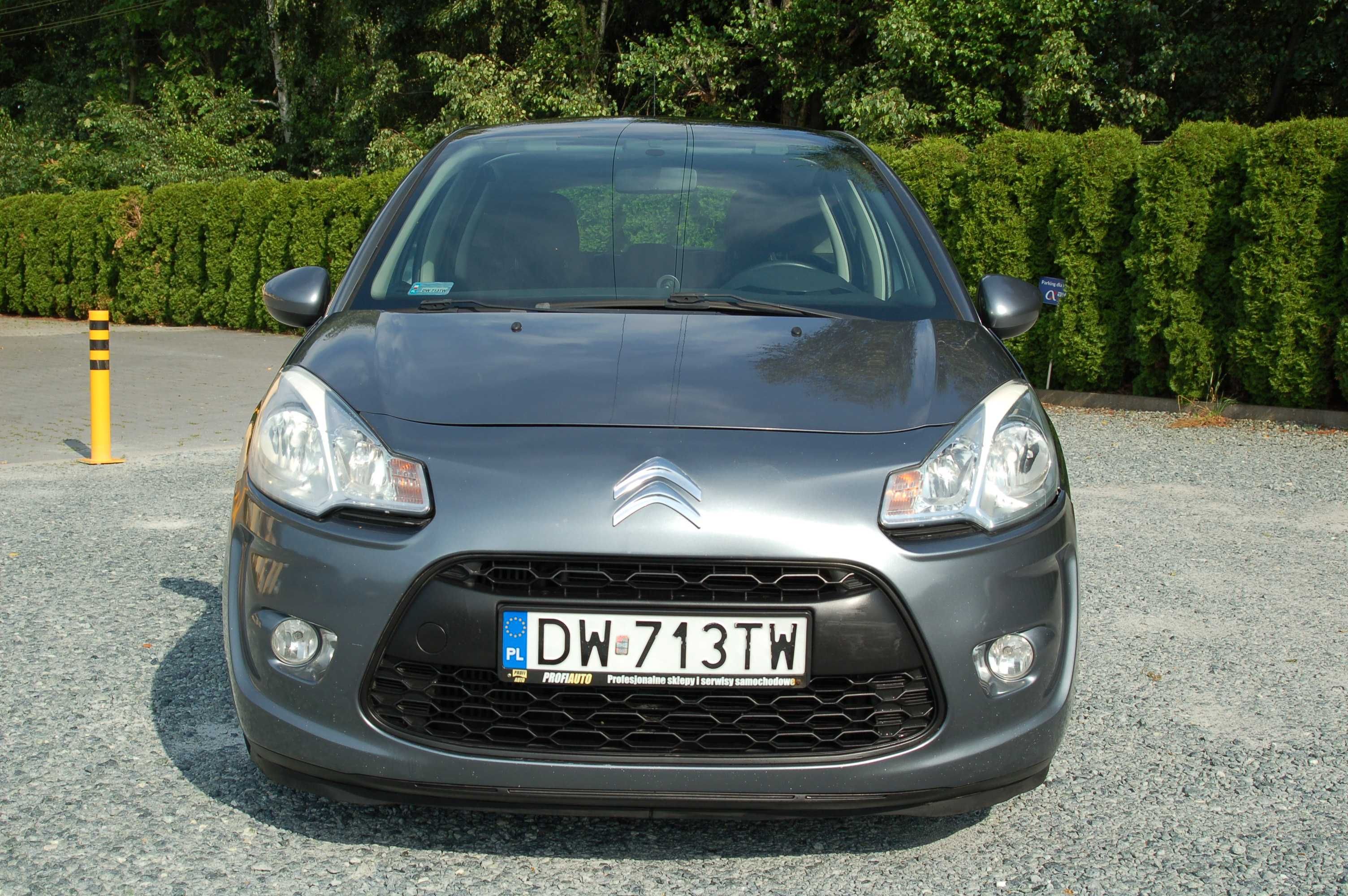 Citroen C3 2010 1.6 HDi 5-D Przebieg 183 tys/km Panorama, Zadbany