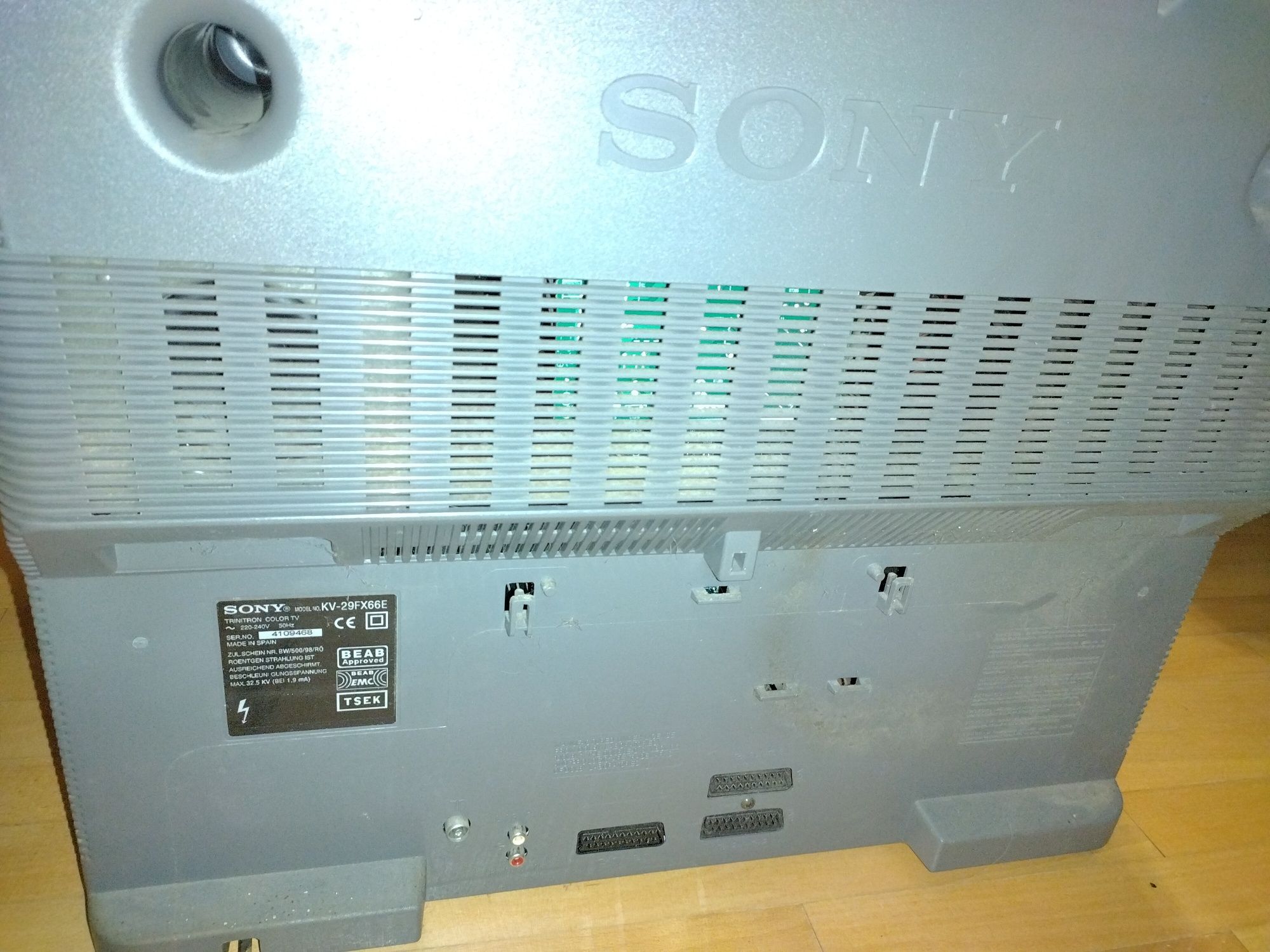 Телевізор Sony Trinitron KV-29FX66E, кольоровий