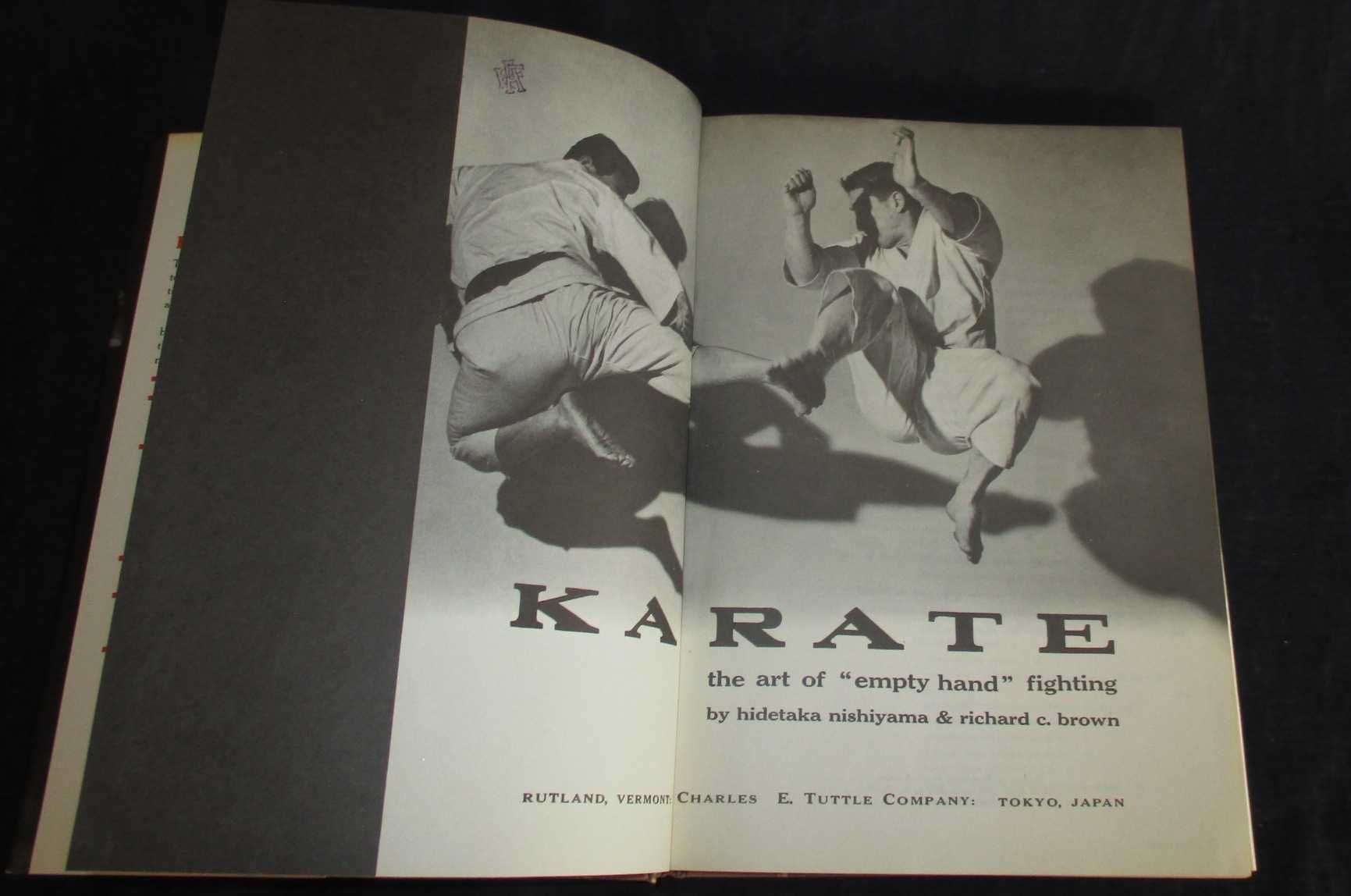 Livro Karate The Art of Empty Hand Fighting