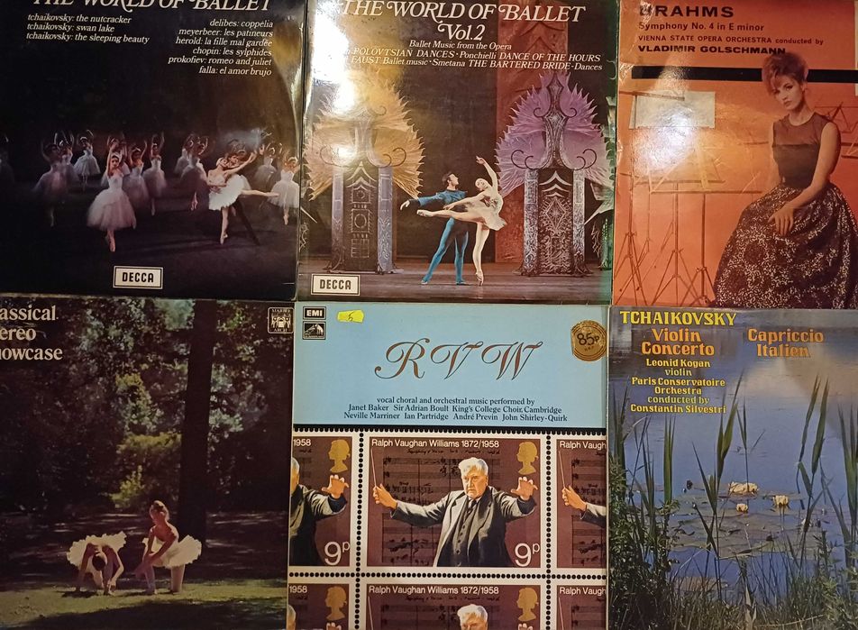 пластинки виниловые классика